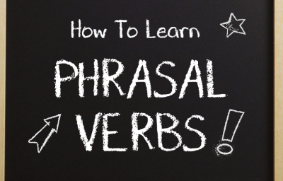 Learn English PHRASAL VERBS