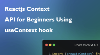 ReactJs with Hooks and Context API with 5 Projects