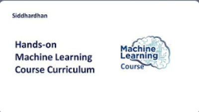 Machine Learning Course With Python